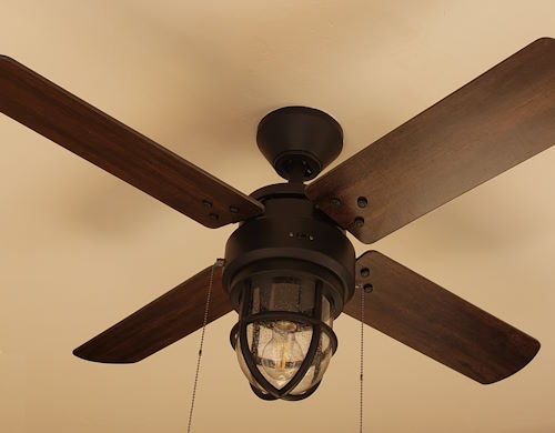 Ceiling Fan Installation Completed 