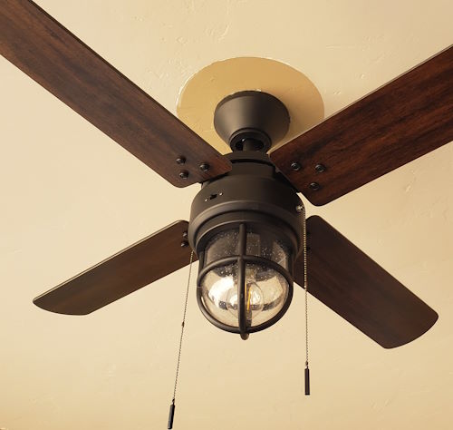 Ceiling Fan Light Kit Installed 