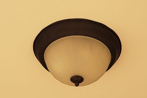 Original Light Fixture